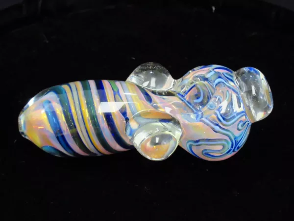 Large Color Changing Bulbous Spoo Pipe