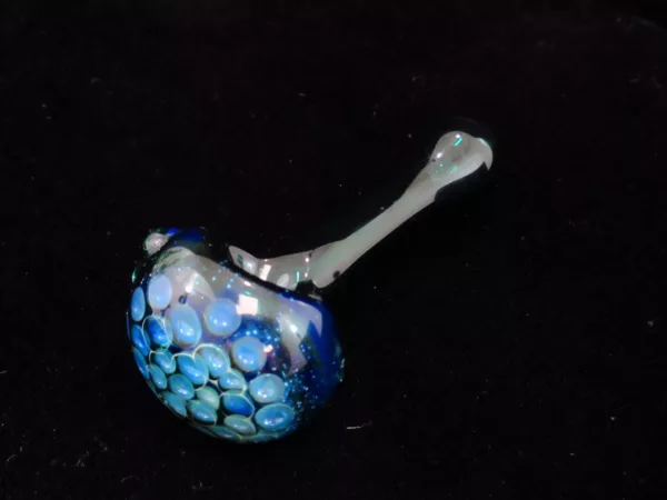 Small Spoon Pipe, Honeycomb Top