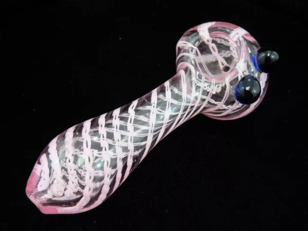 Large Pink Spoon Pipe