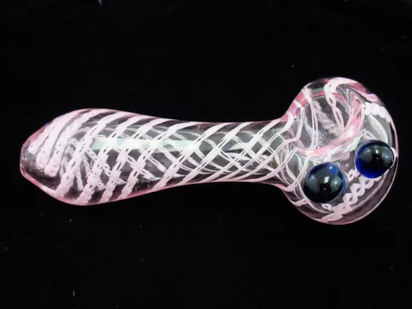 Large Pink Spoon Pipe