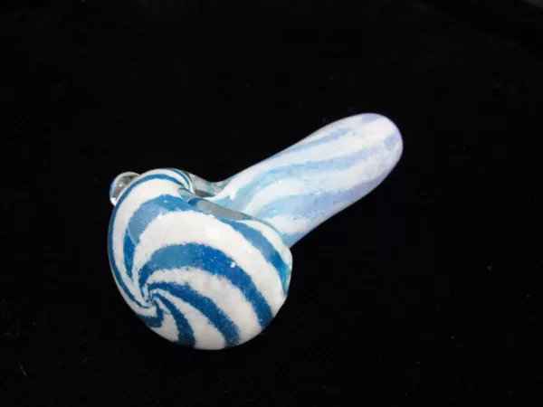 Spoon Pipe by Lakefire Glass