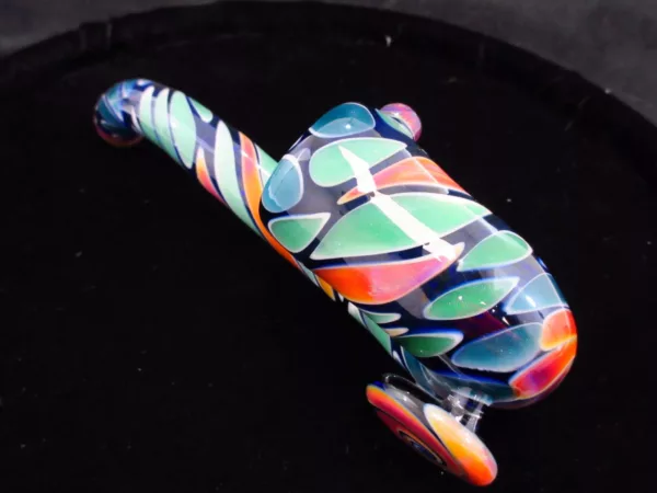 Large Multi Color Sherlock Pipe