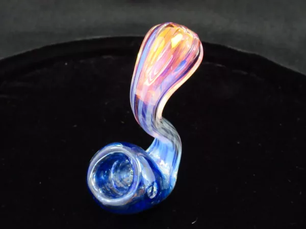 Color Changing Stand-Up Sherlock Pipe