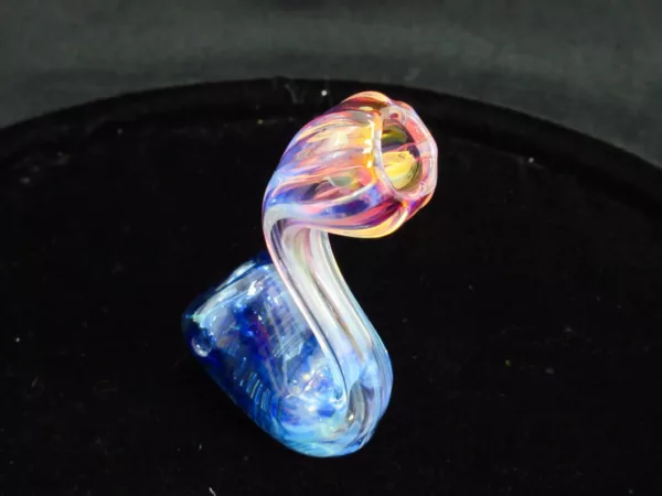 Color Changing Stand-Up Sherlock Pipe