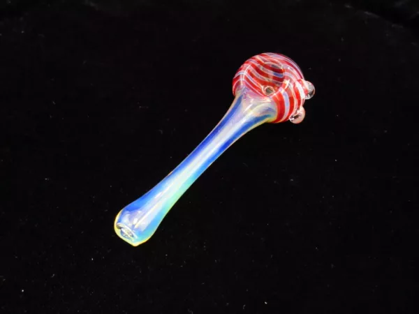 Extra Small Color Changing Spoon Pipe