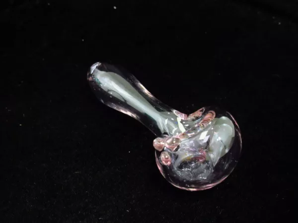Small Pink Spoon Pipe