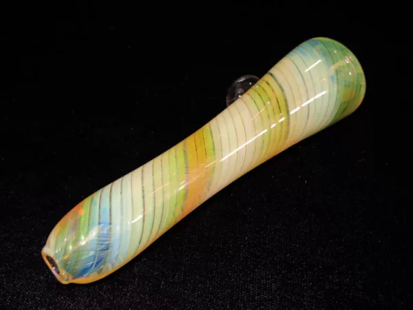Gold and Silver Fumed Chillum