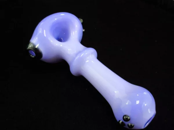 Pastel Purple Spoon Pipe