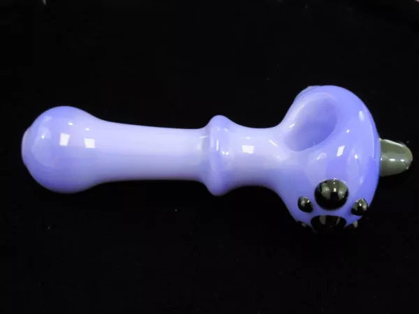 Pastel Purple Spoon Pipe