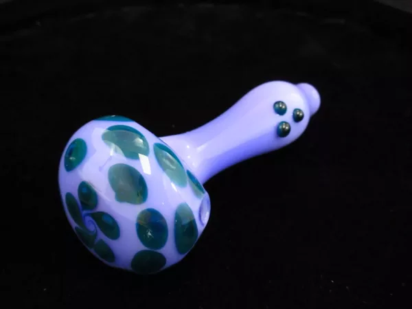 Pastel Purple Spoon pipe