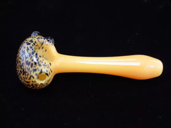 Yellow Spoon Pipe, Frit Head