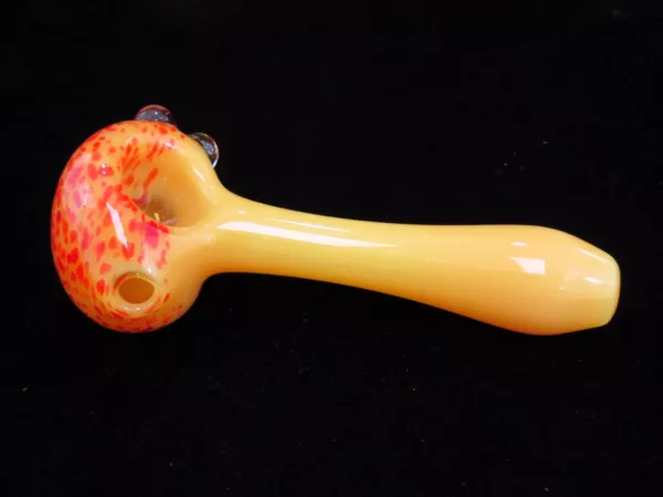 Yellow Spoon Pipe, Frit Head