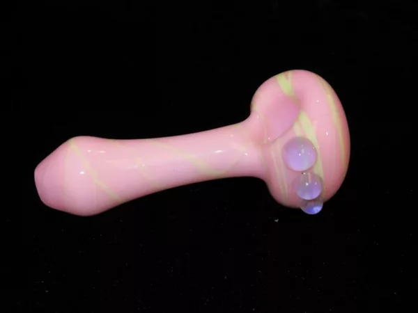 Pastel Pink Spoon Pipe