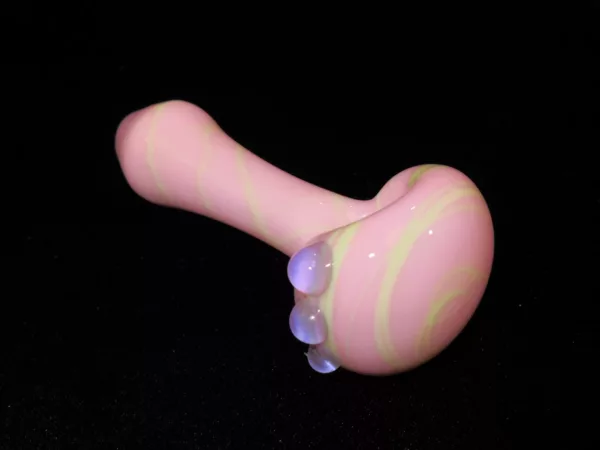 Pastel Pink Spoon Pipe