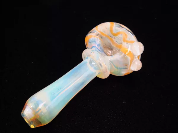Color Changing Spoon Pipe, Flower