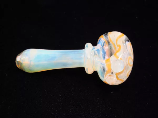Color Changing Spoon Pipe, Flower