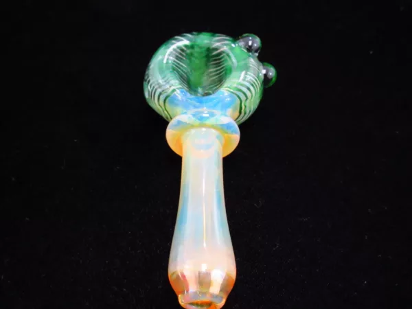Color Changing Spoon Pipe, Wrap and Rake Head