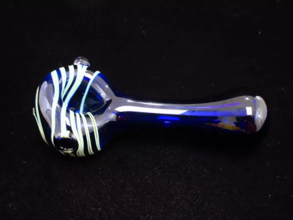 Small Blue Spoon pipe
