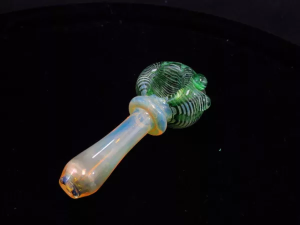 Color Changing Spoon Pipe, Wrap and Rake Head