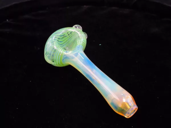 Color Changing Spoon Pipe, Swrl