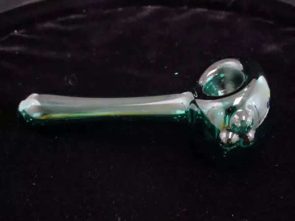 Medium Green Spoon Pipe