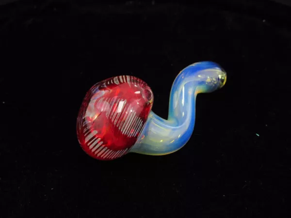 Small Color Changing Sherlock Pipe, Wrap and Rake Head
