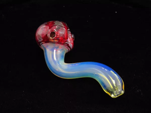 Small Color Changing Sherlock Pipe, Wrap and Rake Head