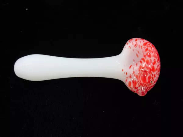 White Spoon Pipe, Frit Head