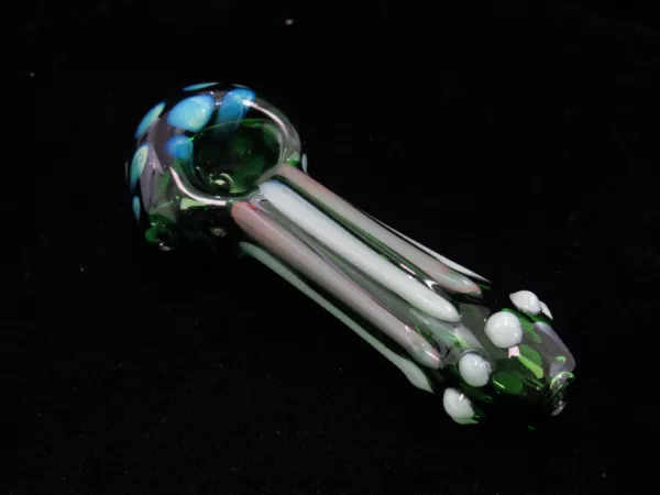 Ribbed Spoon Pipe