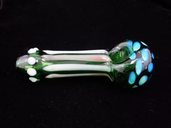 Ribbed Spoon Pipe