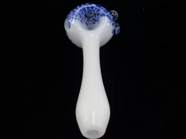 White Spoon Pipe, Frit Head