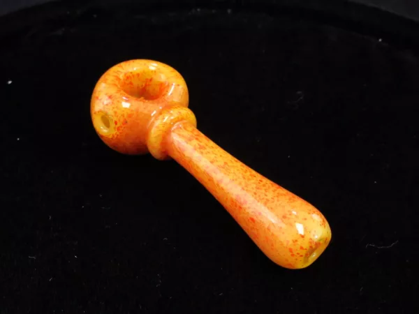 Orange Frit Pipe