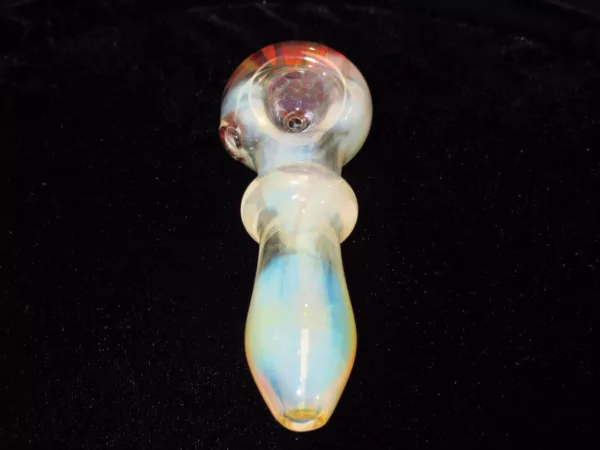 Color Changing Lakefire Pipe, Honeycomb