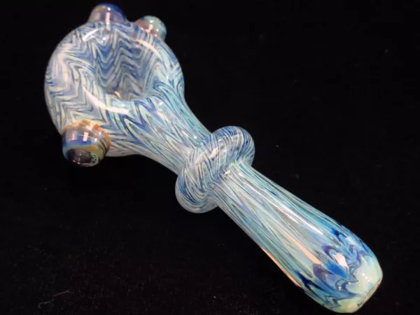 Color Changing Wrap and Rake Pipe, Flower Burst