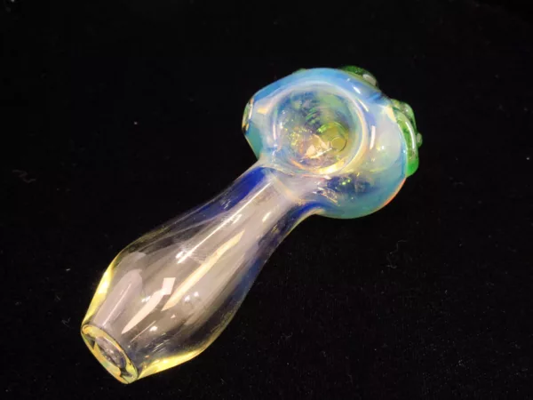 Color Changing 4:20 Spoon Pipe