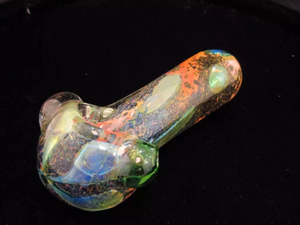 Large Color Changing Frit Pipe