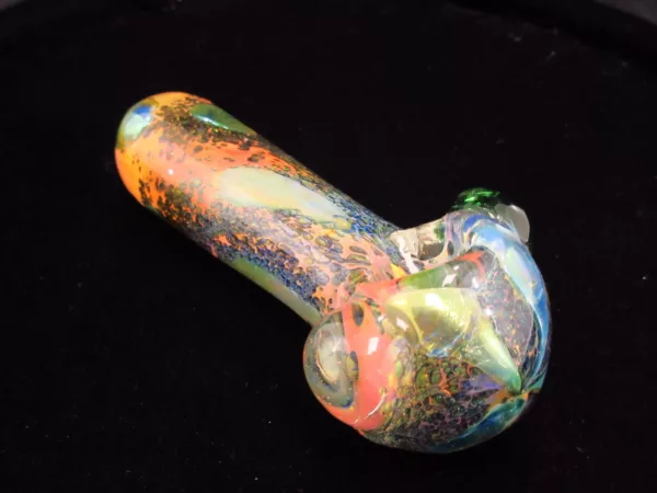 Large Color Changing Frit Pipe