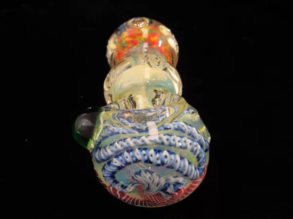 Bulbous Color Changing Spoon pipe