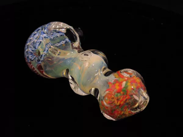 Bulbous Color Changing Spoon pipe