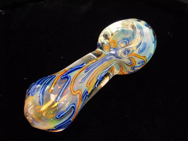 Color Changing Inside-Out Spoon Pipe