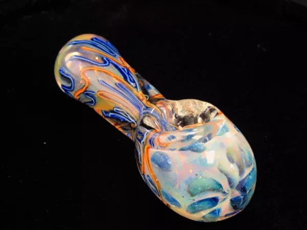 Color Changing Inside-Out Spoon Pipe