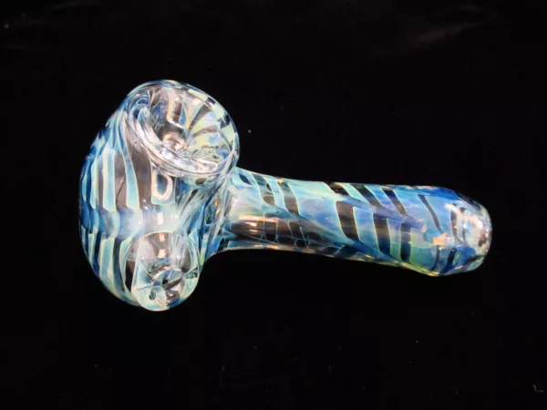 Silver Fumed Wrap and Rake Pipe