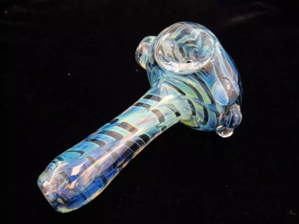 Silver Fumed Wrap and Rake Pipe