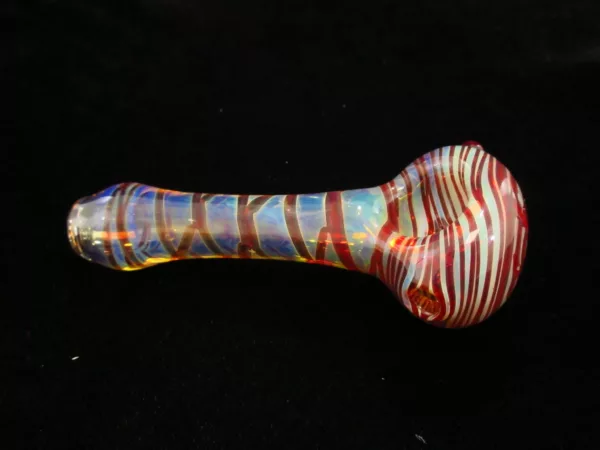 Small Color Wrapped Spoon Pipe