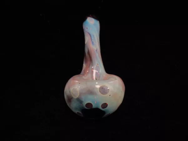Small Silver Fumed Spoon Pipe