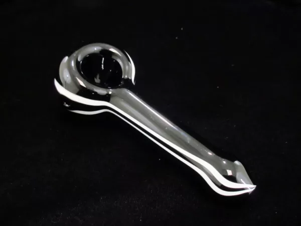 Black Spoon Pipe
