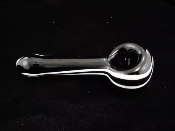Black Spoon Pipe