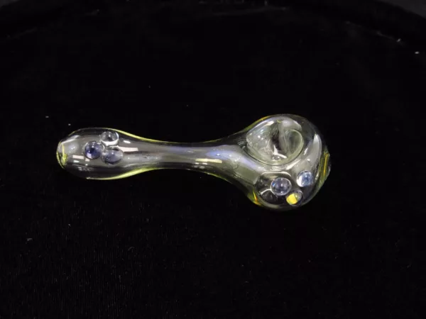 Clear Spoon Pipe