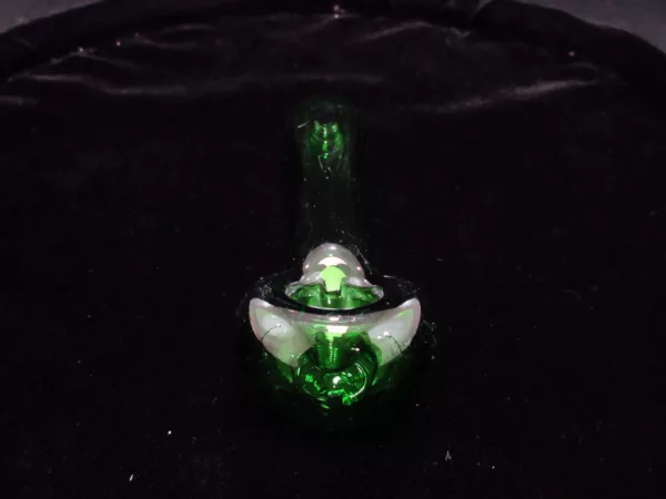Green Spoon Pipe