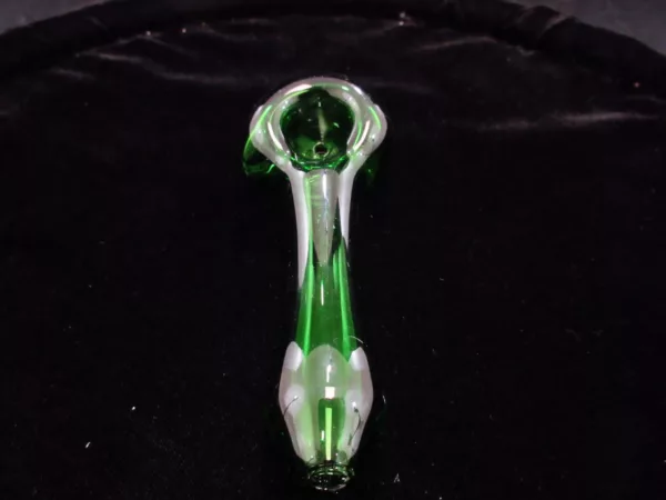 Green Spoon Pipe
